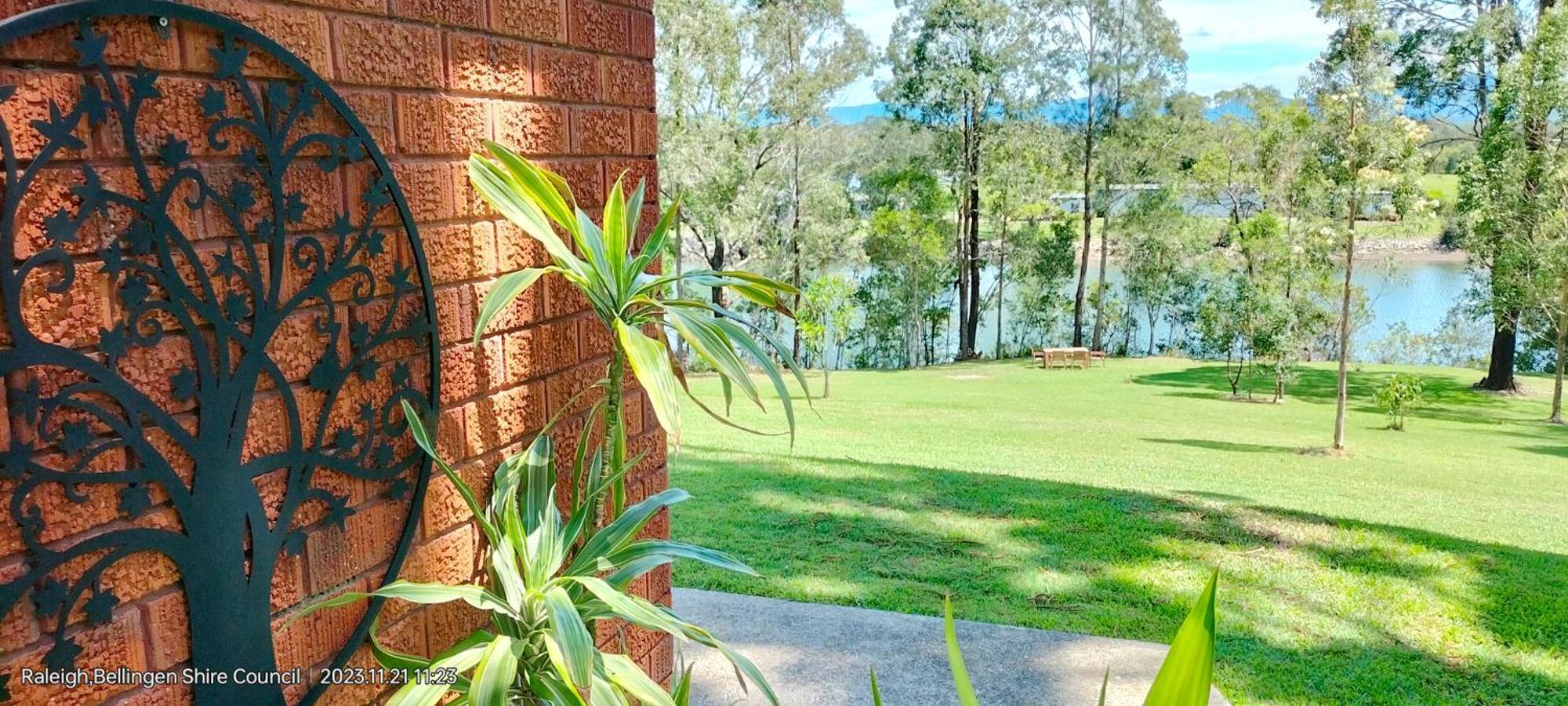 The Glade, Peace Among The Trees On The River Urunga